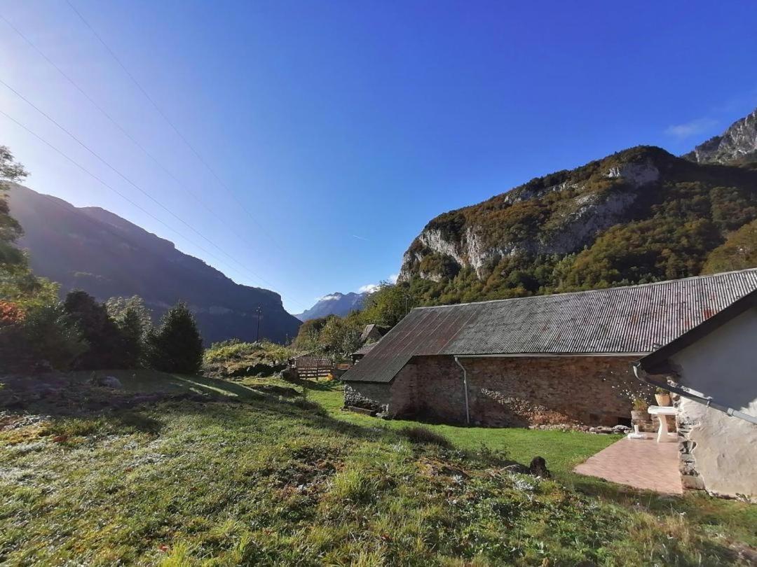 Vila Lou Cridade Laruns Exteriér fotografie